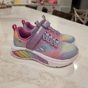 Skechers Kids' Pastel Light-Up Sneakers